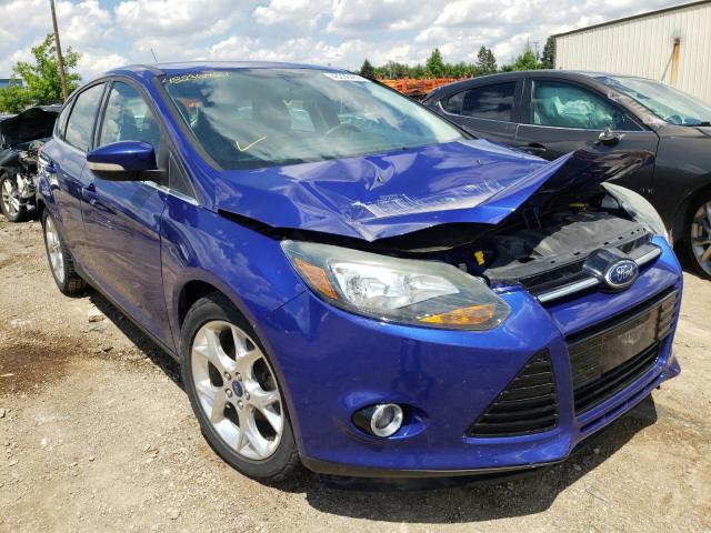 FORD FOCUS TITA 2014 with VIN 1FADP3N25EL406697 - Photo from auction