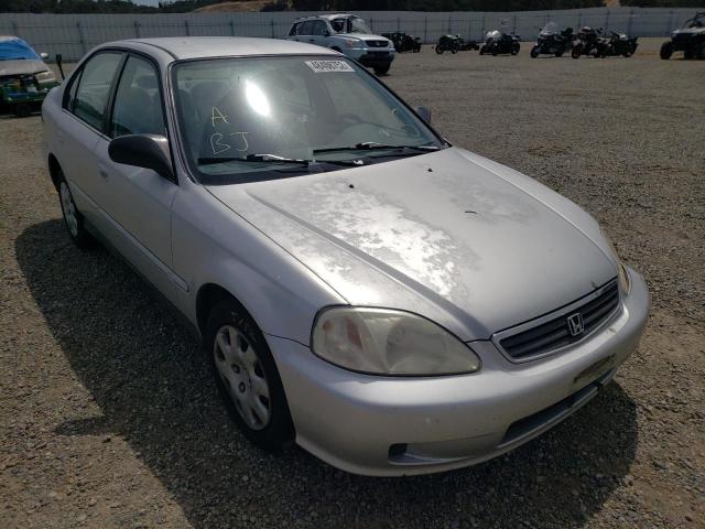 HONDA CIVIC BASE 2000 with VIN 2HGEJ6615YH548932 - Photo from auction