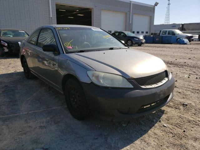 HONDA CIVIC LX 2005 with VIN 1HGEM22575L073680 - Photo from auction
