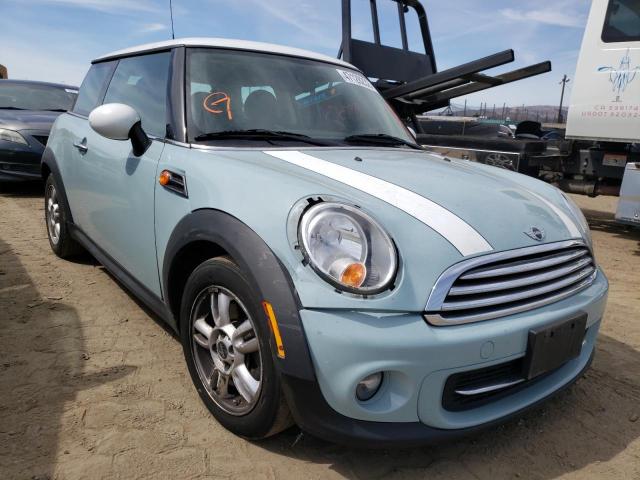 MINI COOPER 2011 with VIN WMWSU3C54BT096977 - Photo from auction