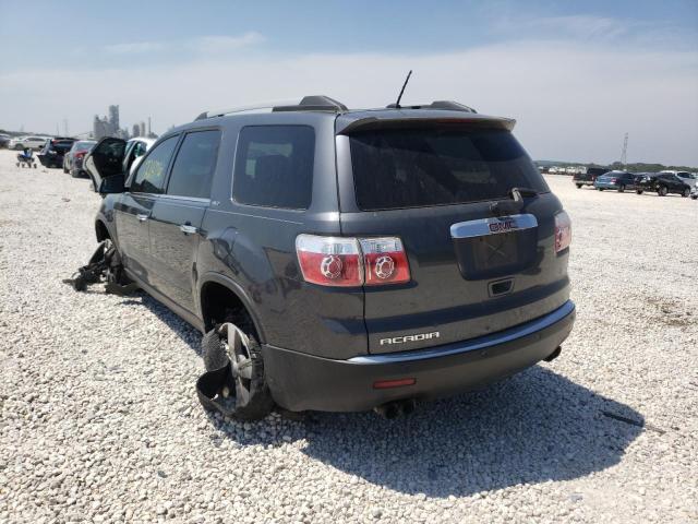 Photo 3 from auction – 2011 GMC ACADIA SLT with VIN 1GKKRRED4BJ334807