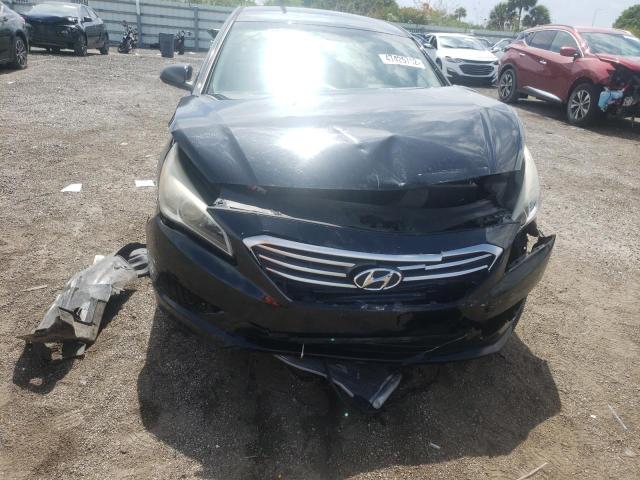 Photo 9 from auction – 2016 HYUNDAI SONATA SE with VIN 5NPE24AF6GH329714