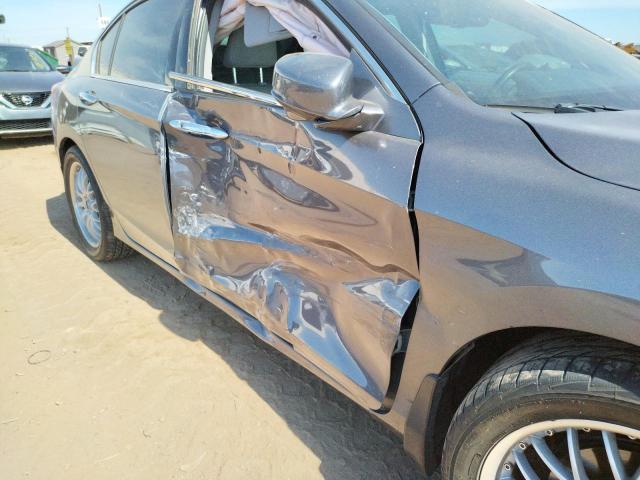 Photo 9 from auction – 2013 HONDA ACCORD with VIN 1HGCR3F86DA020238