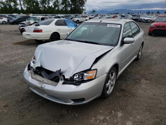 Photo 2 from auction – 2006 SUBARU LEGACY 2.5 with VIN 4S3BL626267207199