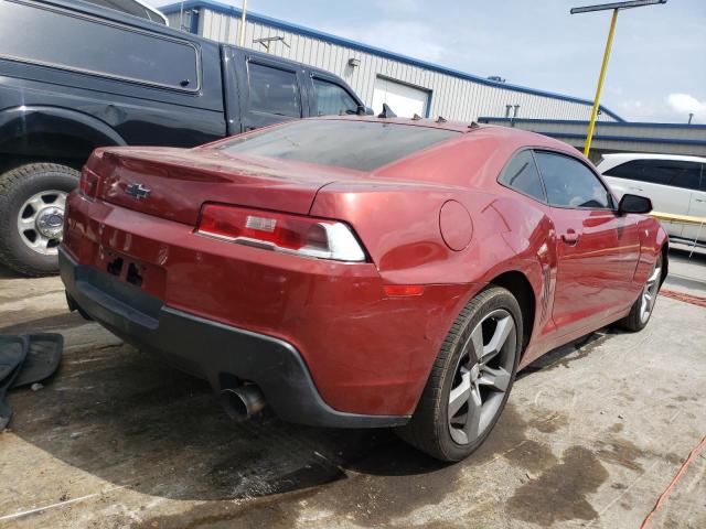 Photo 4 from auction – 2014 CHEVROLET CAMARO LT with VIN 2G1FB1E37E9224529