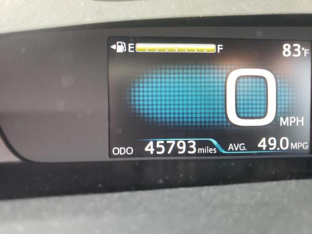 Photo 8 from auction – 2018 TOYOTA PRIUS with VIN JTDKARFU2J3550286