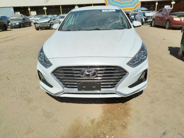 Photo 9 from auction – 2018 HYUNDAI SONATA SE with VIN 5NPE24AF6JH698967