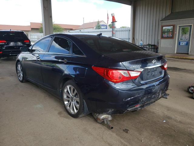 Photo 3 from auction – 2013 HYUNDAI SONATA SE with VIN 5NPEC4AC1DH516311