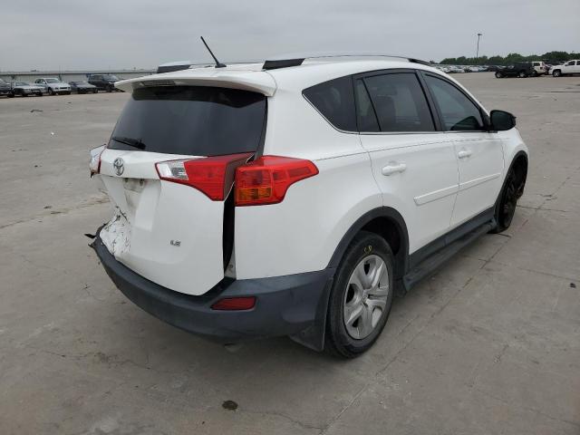 Photo 4 from auction – 2013 TOYOTA RAV4 LE with VIN 2T3ZFREV3DW050309