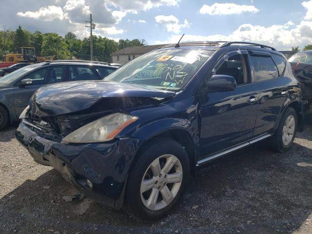 Photo 2 from auction – 2007 NISSAN MURANO SL with VIN JN8AZ08W77W603820
