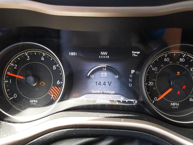 Photo 8 from auction – 2015 JEEP CHEROKEE L with VIN 1C4PJMDB1FW636530