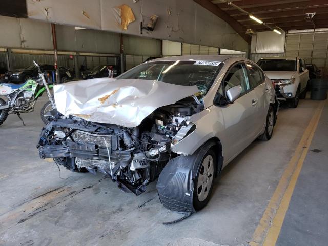 Photo 2 from auction – 2014 KIA FORTE LX with VIN KNAFK4A64E5174224