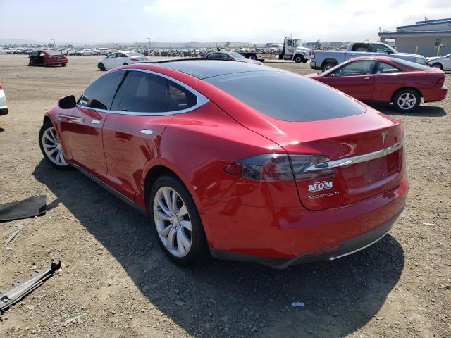 Photo 3 from auction – 2015 TESLA MODEL S with VIN 5YJSA1E16FF117931