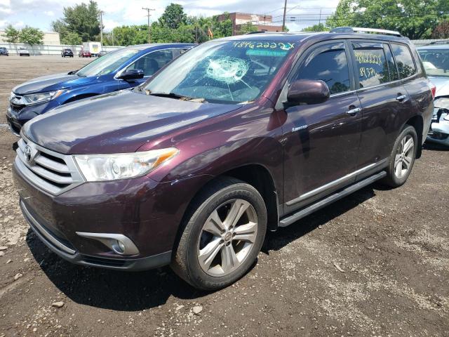 Photo 2 from auction – 2012 TOYOTA HIGHLANDER with VIN 5TDDK3EH4CS117092