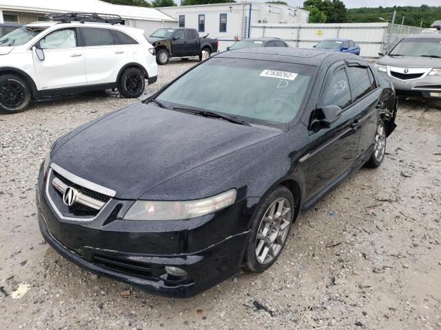 Photo 2 from auction – 2008 ACURA TL TYPE S with VIN 19UUA76548A000956