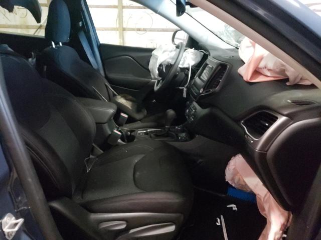 Photo 5 from auction – 2021 JEEP CHEROKEE L with VIN 1C4PJMCB2MD245767