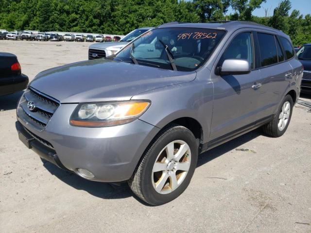 Photo 2 from auction – 2007 HYUNDAI SANTA FE S with VIN 5NMSH13E97H053207