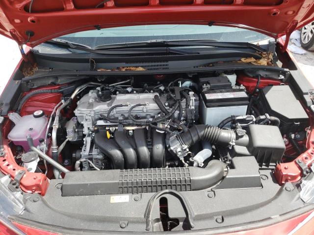 Photo 7 from auction – 2021 TOYOTA COROLLA LE with VIN 5YFEPMAE4MP191825
