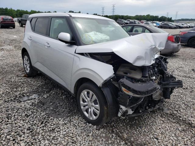 KIA SOUL 2020 with VIN KNDJ23AU5L7121734 - Photo from auction