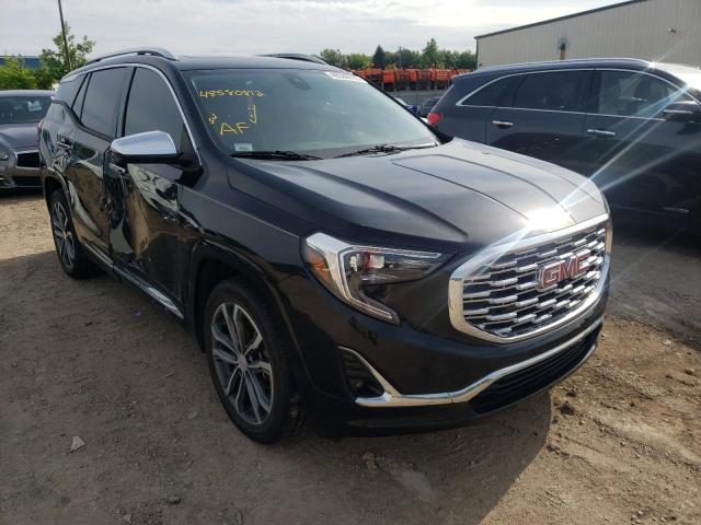 GMC TERRAIN DE 2018 with VIN 3GKALSEX9JL168841 - Photo from auction