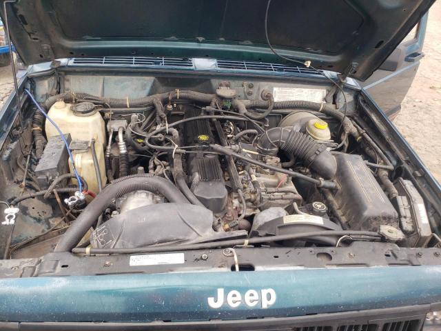 Photo 7 from auction – 1995 JEEP CHEROKEE S with VIN 1J4FT68S4SL529828