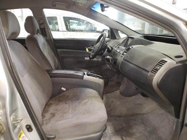 Photo 5 from auction – 2007 TOYOTA PRIUS with VIN JTDKB20U677653743
