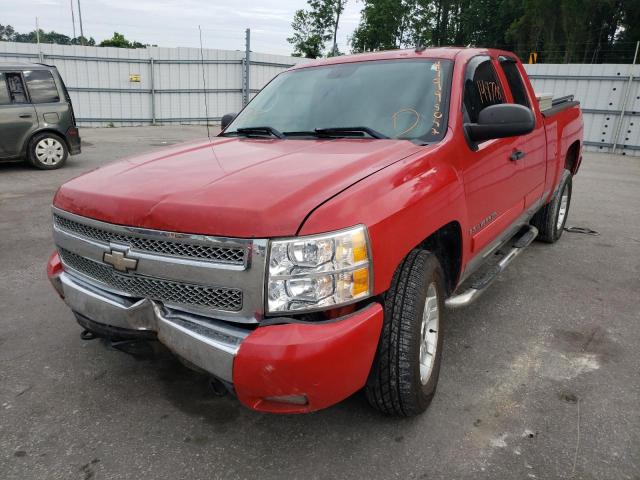 Photo 2 from auction – 2008 CHEVROLET SILVERADO with VIN 2GCEK19JX81136833
