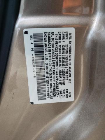 Photo 10 from auction – 2004 HONDA ODYSSEY EX with VIN 5FNRL18814B135624