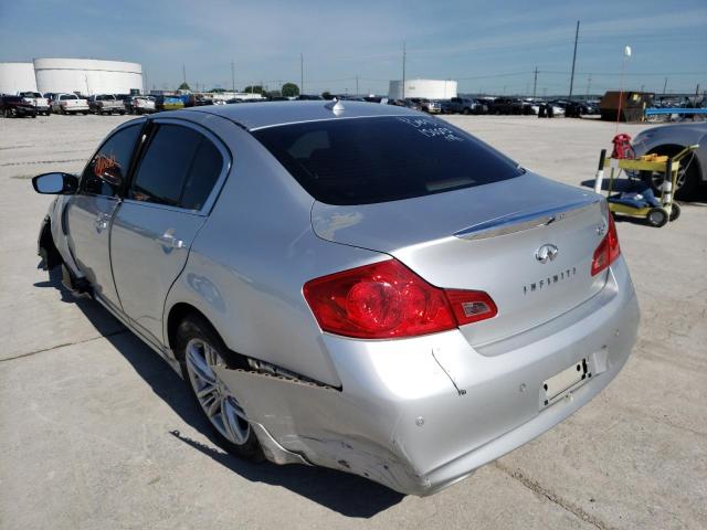 Photo 3 from auction – 2012 INFINITI G37 BASE with VIN JN1CV6AP7CM934685