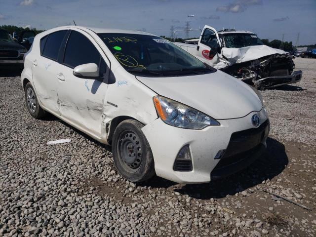 TOYOTA PRIUS C 2014 with VIN JTDKDTB35E1573239 - Photo from auction