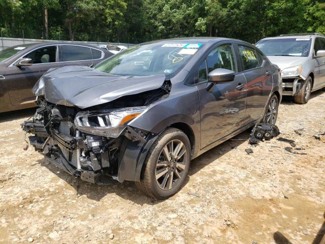 Photo 2 from auction – 2021 NISSAN VERSA SV with VIN 3N1CN8EV7ML862502