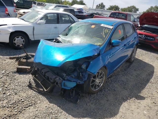 Photo 2 from auction – 2012 FORD FOCUS SE with VIN 1FAHP3K28CL262940