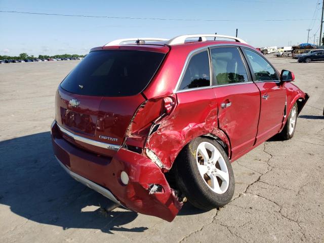 Photo 4 from auction – 2013 CHEVROLET CAPTIVA LT with VIN 3GNAL4EKXDS585348