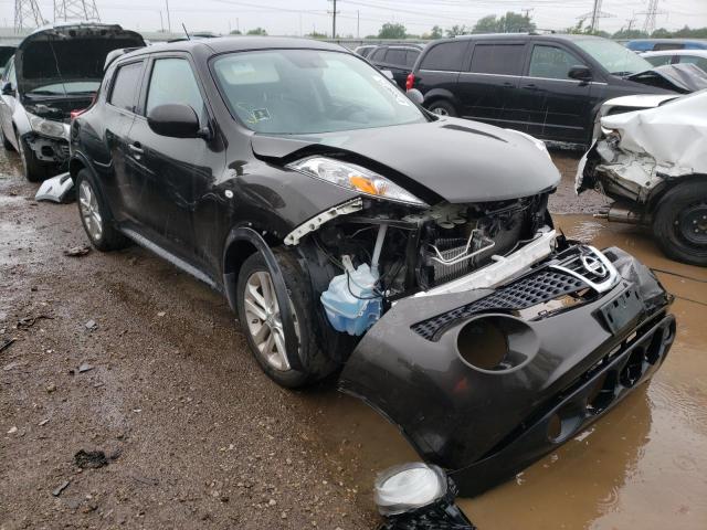 NISSAN JUKE S 2012 with VIN JN8AF5MV3CT120615 - Photo from auction