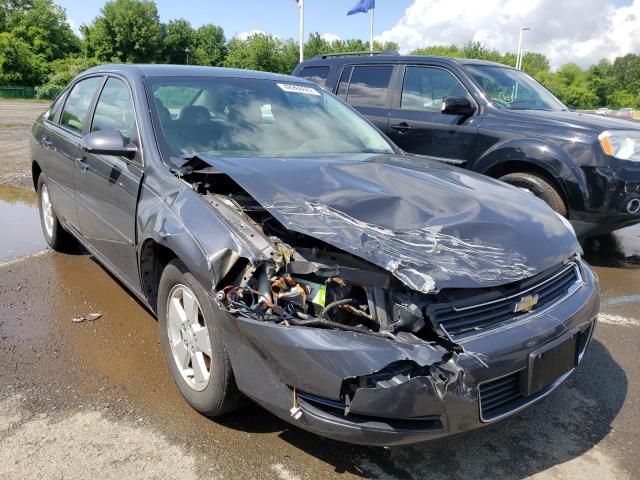 CHEVROLET IMPALA LT 2008 with VIN 2G1WT58N081238678 - Photo from auction