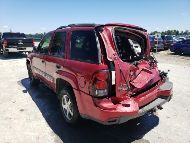 Photo 3 from auction – 2002 CHEVROLET TRAILBLAZE with VIN 1GNDT13S422109975