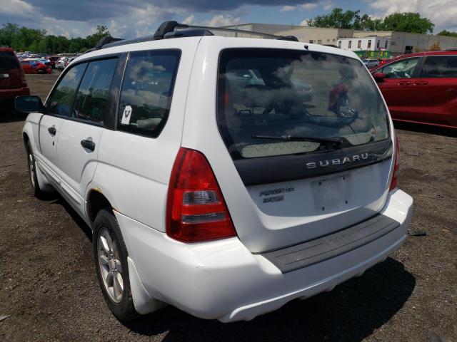Photo 3 from auction – 2005 SUBARU FORESTER 2 with VIN JF1SG65635H743495