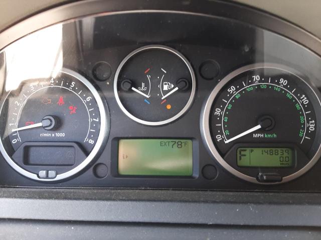 Photo 8 from auction – 2006 LAND ROVER RANGE ROVE with VIN SALSF25486A914619