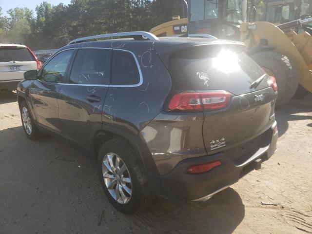 Photo 3 from auction – 2017 JEEP CHEROKEE L with VIN 1C4PJMDSXHW648971