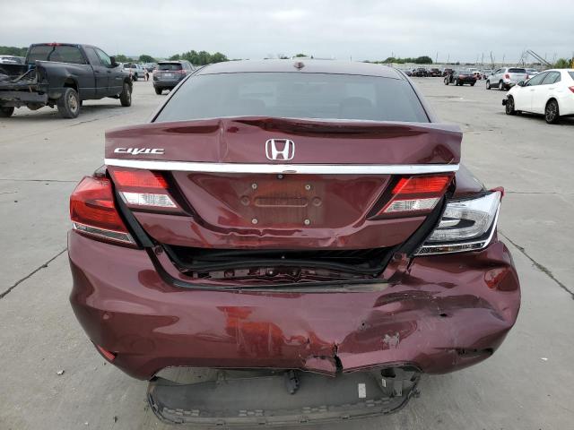 Zdjęcie 9 z aukcji – 2014 HONDA CIVIC EXL z VIN 19XFB2F95EE060442