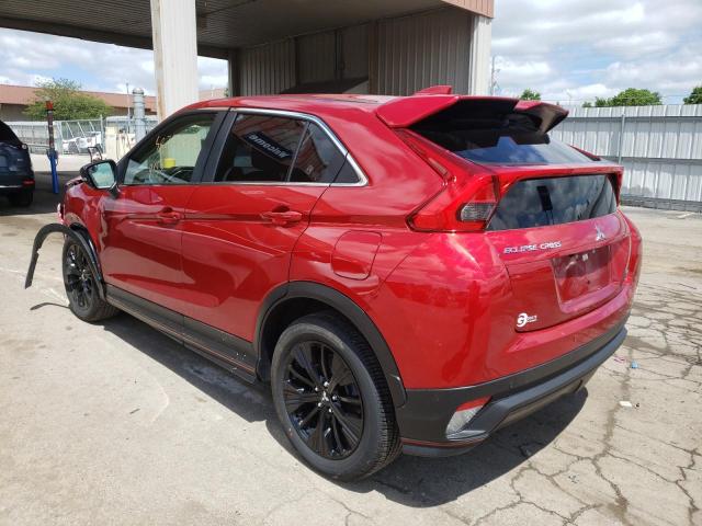 Photo 3 from auction – 2020 MITSUBISHI ECLIPSE CR with VIN JA4AS4AA6LZ011561