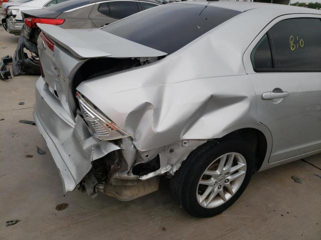 Photo 9 from auction – 2010 FORD FUSION S with VIN 3FAHP0GA7AR420827