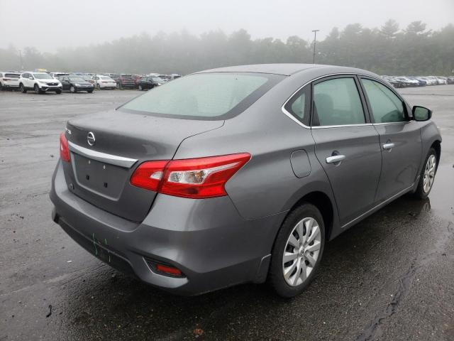 Photo 4 from auction – 2019 NISSAN SENTRA S with VIN 3N1AB7AP1KY225056