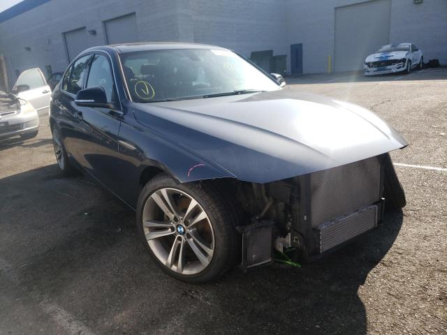 BMW 328 I 2015 z numerem VIN WBA3A5G59FNS82317 - Zdjęcie z aukcji