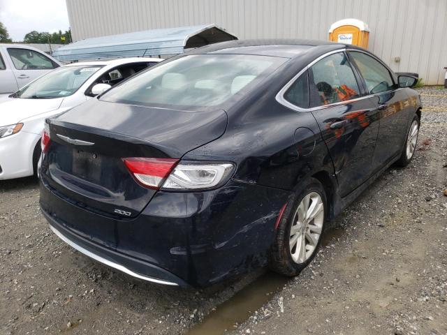 Photo 4 from auction – 2016 CHRYSLER 200 LIMITE with VIN 1C3CCCAB3GN160770
