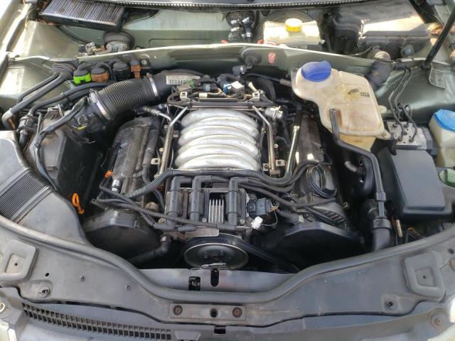 Photo 7 from auction – 2002 VOLKSWAGEN PASSAT GLX with VIN WVWRH63B82P032138