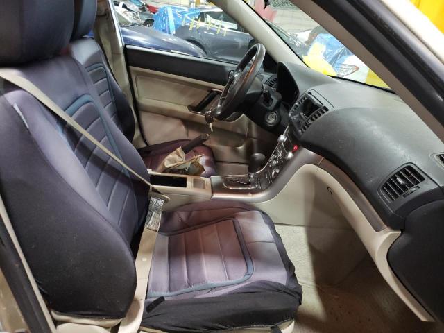 Photo 5 from auction – 2008 SUBARU OUTBACK with VIN 4S4BP60CX87331376