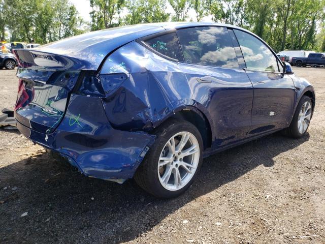 Photo 4 from auction – 2021 TESLA MODEL Y with VIN 5YJYGDEE2MF083433