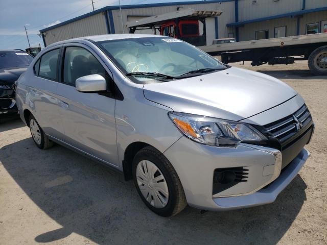 Photo 1 from auction – 2022 MITSUBISHI MIRAGE G4 with VIN ML32FUFJ4NHF00546