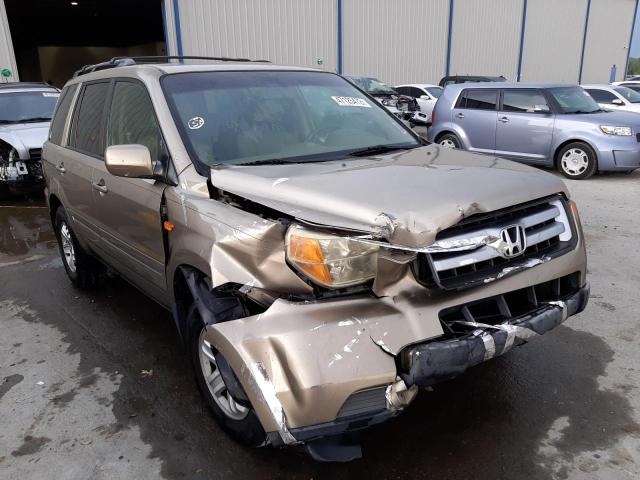 HONDA PILOT VP 2008 z numerem VIN 5FNYF28228B020816 - Zdjęcie z aukcji